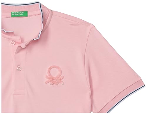 Image of United Colors of Benetton Johnny Collar with PLUTCH EMB. Polo