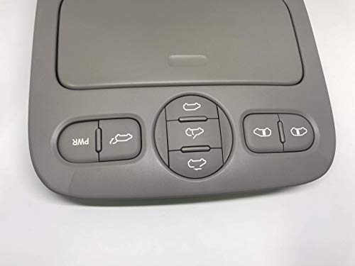 Genuine Oem 92821-4D100-Qw Overhead Console Map Lamp With Power Sliding Door & Tailgate / 928214D100Qw For Kia Sedona 2006-2015 #TOP4