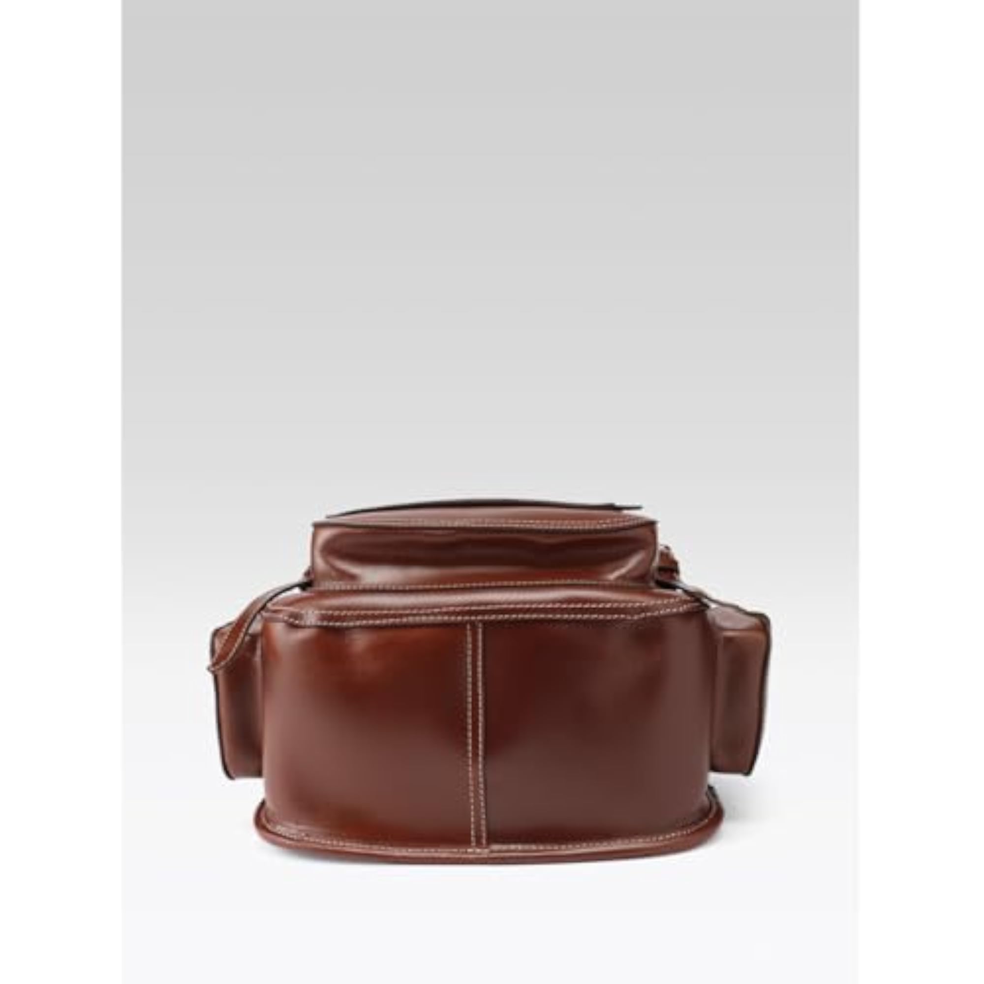 Genuine Leather Vintage Backpack for Men and Women