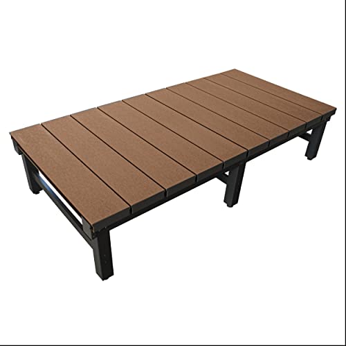 人工木 アルミ DXデッキ T5型 1890 aks42521 腐りにくい ウッドデッキ 簡単 樹脂 縁台 エクステリア 連結 新築