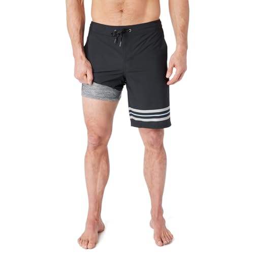 Fair Harbor The Ozone –– Men’s Swimsuits with BreezeKnit Liner, 8-inch Inseam –– Quick Dry, Performance Swim Trunks