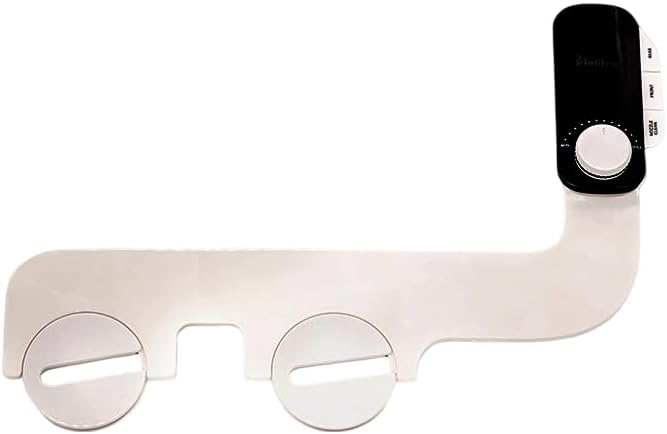 Bidet Attachment with Self-Cleaning, Dual Nozzle, Non-Electric Bidet Attachment for Toilet Seat, Adjustable Water Pressure, Rear and Feminine Wash (White). BG5100-CBS