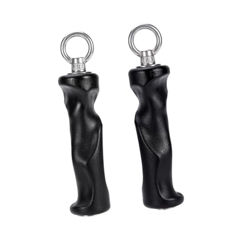 Kangnice Profesional para Entrenamiento de Gimnasio, para Equipo doméstico con Agarre Mejorado y Sujetadores de Metal Seguros, de Entrenamiento
