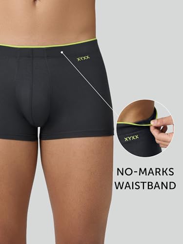 Image of XYXX Men's Uno Micromodal Underwear for Man | Snug Fit, 4-Way Stretch & No-Marks Waistband Mens Underwear