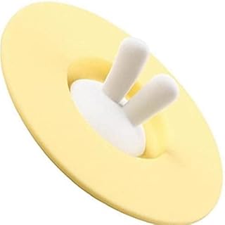 PiniceCore Silicone Mug Lids Anti-dust Cute Reusable Suction Mug Covers for Beverages Glass Cup Coffee