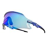 bicis bmx haro 【Forma de boca de águila】Las lentes de las gafas de sol deportivas están diseñadas por el diseñador italiano Yan.La forma está inspirada en la boca del águila, combinada con elementos de ciencia ficción del futuro, y el diseño elegante y hermoso te hace diferente. La gran lente adopta un proceso de corte biselado y un diseño curvado general, que no sólo proporciona un campo de visión más amplio, sino que también reduce la resistencia del aire al correr o conducir.