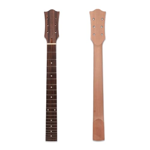 Manche de guitare électrique 24.75 pouces en acajou 22 frettes touche palissandre manche LP