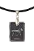 Produktbild ArtDog Ltd. Percheron, Pferd-Kristall-Halskette, Anhänger, außergewöhnliches Geschenk