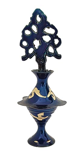 Sharvgun Vintage Surmadani, Caja Bronce, Azul Navy miniatura 1