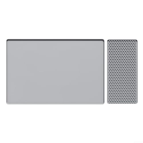 Alfombrilla de silicona para cafetera, protector de mesa y escurridor de cocina gris 4