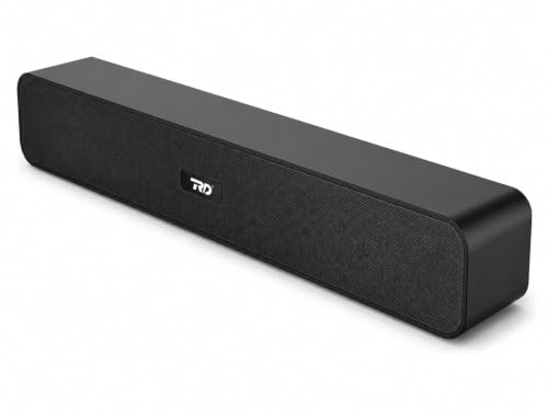 RD SP-12 Smart Portable Wireless Bluetooth Soundbar (Black) - Image 2