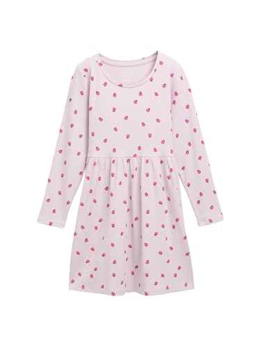 Robe fille Tom Tailor avec tissu doux et coupe évasée confortable