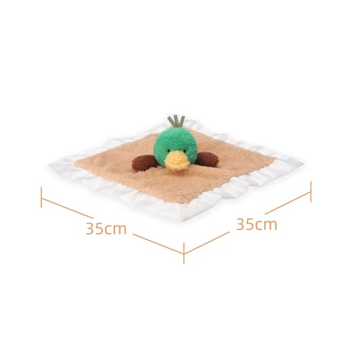 Couverture de sécurité colvert Apricot Lamb pour bébé 35x35 cm - 6