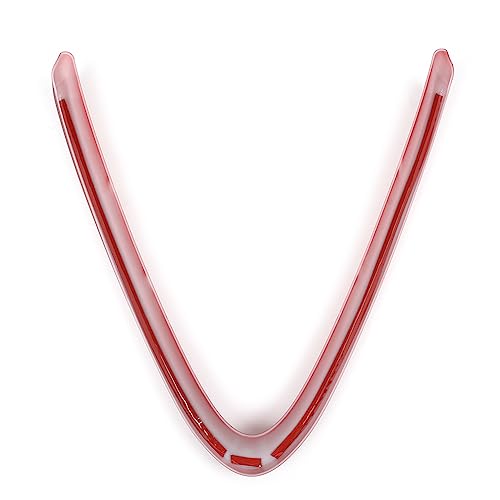 Calandre avant pour rénover la grille de pare-chocs Alfa Romeo Giulia rouge