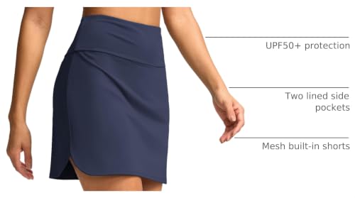 Image of SANTINY Women's Golf Skirts Skorts