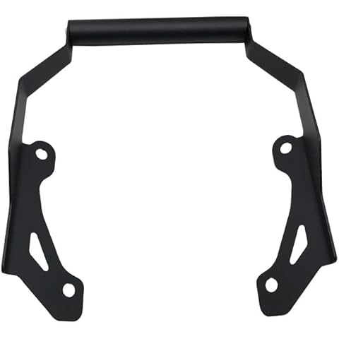 Accessories For Honda NC750X GPS Phone Navigation Bracket Front Bar Phone Holder Mount Stand NC 750X NC750 X 2021 2022 Motorcycle Accessorie (Color : Black) Cover
