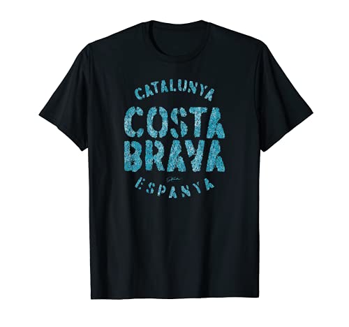 JCombs: Costa Brava, Catalonia, Spain T-Shirt, Black