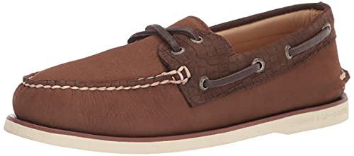 Image of Sperry Top-Sider Men's A /O Boat Shoe Amaretto