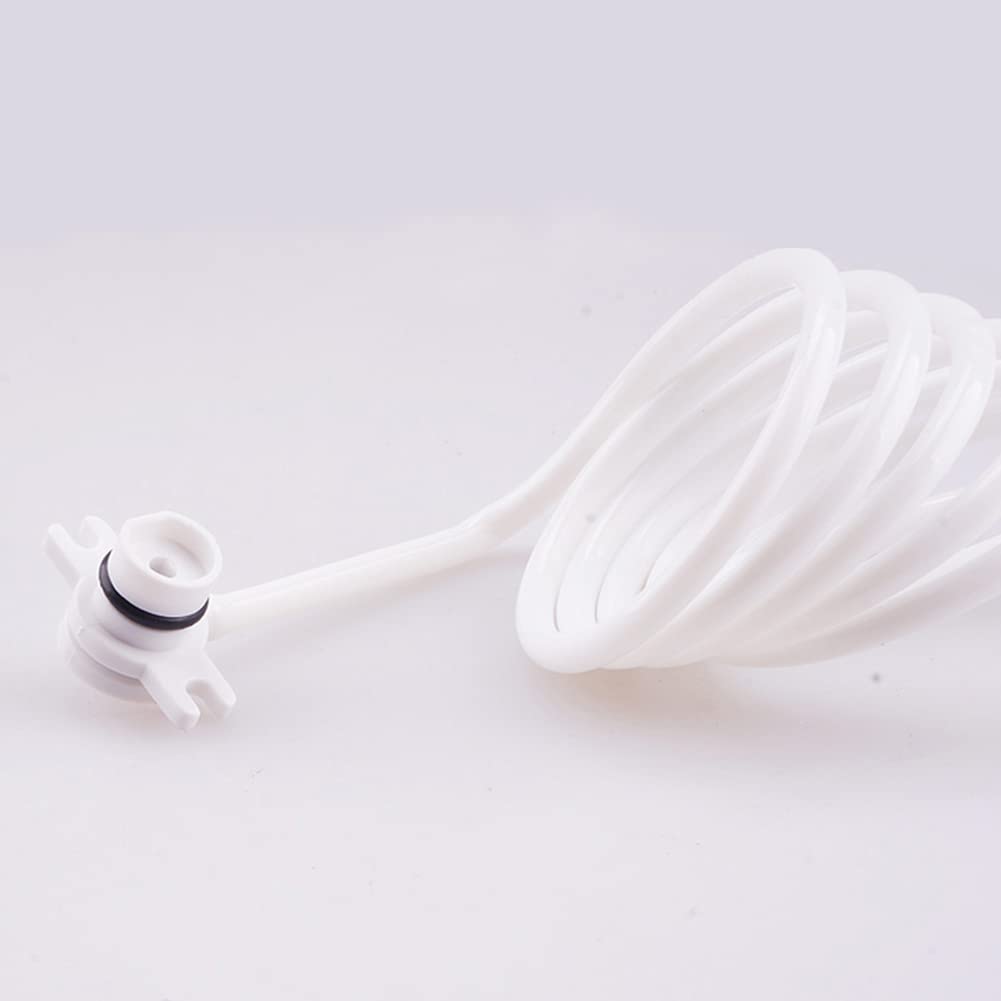 Idropulsore Manico in Plastica Tubo Flessibile Accessori per L'igiene Orale Compatibile con Waterpik Irrigatore Orale WP-100 WP-660 WP-900