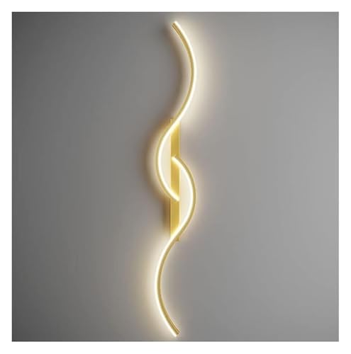 Applique murale LED design aluminium pour illuminer le salon, la chambre et les escaliers