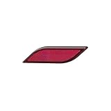 E24 5994/ECE/SAE HELLA 8RA 013 347-051 Rückstrahler - Shapeline Style - rot - geklebt - hinten links