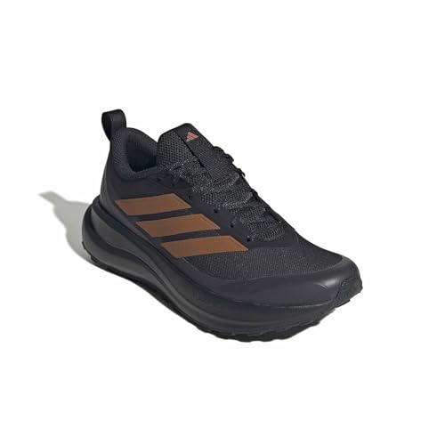 adidas Damen Runfalcon 6 ATR Shoes, Core Black/Thermal Gold Met./Muted Purple, 44 EU – Ansicht 4