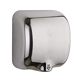 Händetrockner Handtrockner, automatische Hochgeschwindigkeitsinduktions-Hotel-Badezimmer-Ausgangs-Edelstahl-Trockner