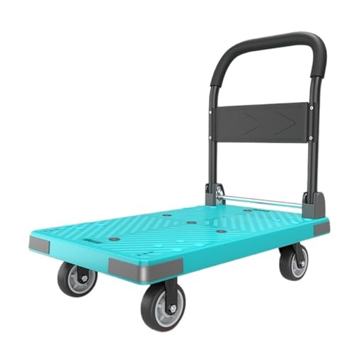 Carretilla Plegable Multifuncional de Plataforma Plana miniatura 1