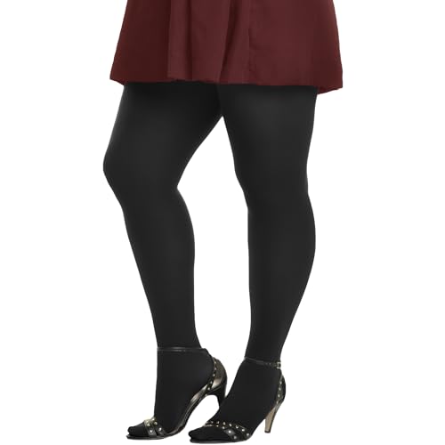 Image of Angelina Women's Brushed Fleece Interior Thermal Fashion Tights