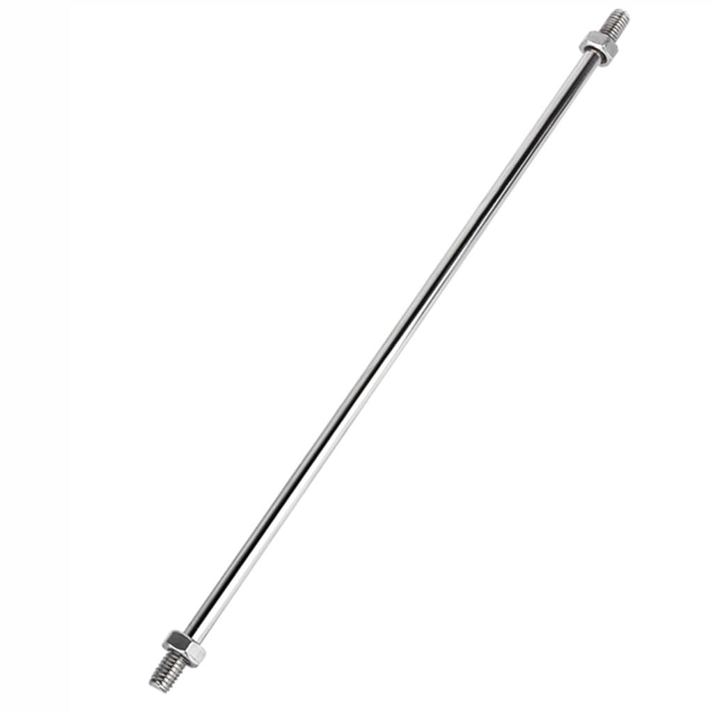 Zawór kulowy pływakowy ze stali nierdzewnej Korbowód Gwint M8 do podgrzewacza zbiornika wody, 1 szt(8mmx300mm)