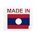 Made in Laos Country Love Cleaning Cloth Screen Cleaner 2pcs Suede Fabric