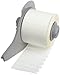 Brady M71-28-499 1.5" Width x 0.25" Height White Color B-499 Nylon Cloth Labels With Matte Finish For BMP71 Label Printer (750 Per Roll)