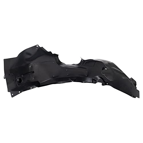 Image of TRQ Front Driver and Passenger Side Inner Fender Liner Set Compatible with 2014-2018 Ford Transit Connect Titanium & XLT