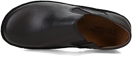 NAOT Men's Eiger Slip On Shoe Soft Black Lthr 12-12.5 M US | Image 5