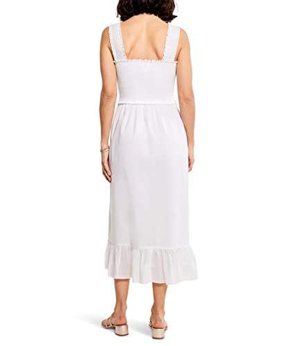 Image of NIC+ZOE Cotton Lawn Smocked Dress
