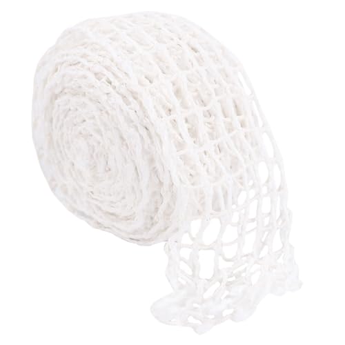 Gatuida Malla para Carne de Poliéster Segura y Resistente para Embutidos y Almacenamiento Rollo de Metros para Cocinar y Colgar Carne Herramienta Práctica para Carniceros y Cocina