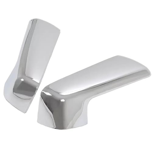 Coque rétroviseur argent de qualité supérieure pour GMC Sierra 1500