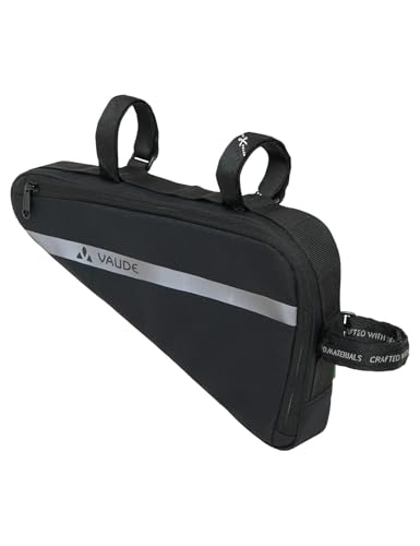 Sac de cadre Vaude Frame Bag L noir taille unique pour vélo