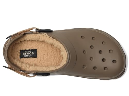 Crocs Unisex-Adult All Terrain Lined Clogs with Adjustable Heel Strap3