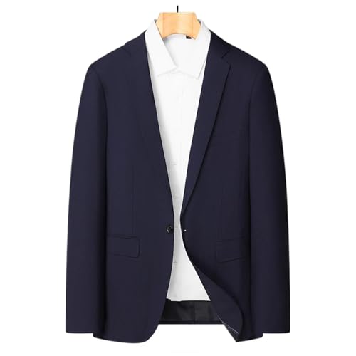 Men's Fashion Business Trend British Style Gentleman Slim Professional Thin Breathable Blazers Jackets2