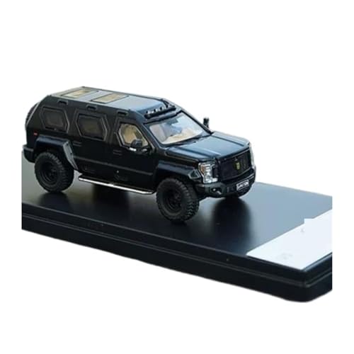 Véhicule blindé 1/64 en métal moulé sous pression une réplique miniature de collection premium