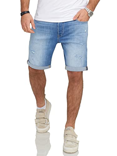 JACK & JONES Infinity Herren Jeans Shorts...