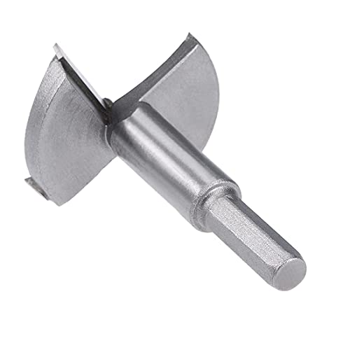 MACHSWON 2PCS Forstner Drill Bits Tungsten Carbide Wood Hole Saw Opener Drill Bit 60mm Woodworking Drilling Bit Cutter - Image 2