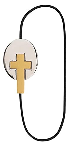 Preisvergleich Produktbild Artisan Bookmarks - Kreuz / Cross: Elastisches Leseband mit Metallschließe