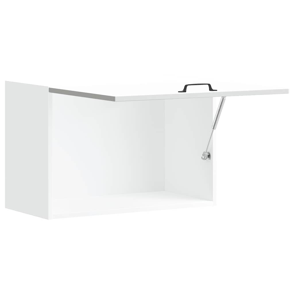 vidaXL Armoire Murale de Cuisine Kalmar Blanc Bois d'ingénierie