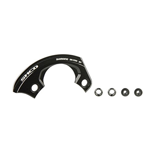 Shimano Bash Guard Saint SM-CD50 pour explorer les pistes de freeride