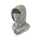 Breathable Camo Sun UV Protection Balaclava Hood Mask Full Head Mask Face Cover for Men Women Cycling Motorcycle Fishing