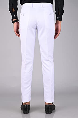 Image of Formal Pants for Men | Men's Slim fit Formal Pant Combo | Non Stretchable Trouser | Office wear Trousers