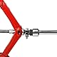 1/2-Zoll-Auto-Scherenheber-Adapter, Scherenwagenheber-Adapter Aus Chrom-Vanadium-Stahl, Automobil-Kugelgelenkstange Standard-Stecknüsse Ersatz, Universal für Wohnwagenanhänger