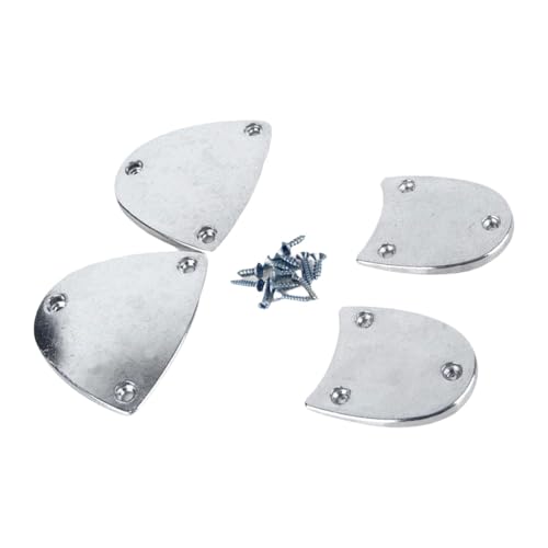 Protector de suela para calzado de claqué con doble amortiguación de metal